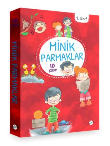 1. Sınıf Minik Parmaklar - 10 Kitap