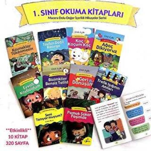 1. Sınıf Okuma Kitapları (10 Kitap Takım)