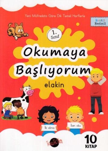 1. Sınıf Okumaya Başlıyorum Elakin -10 Kitap