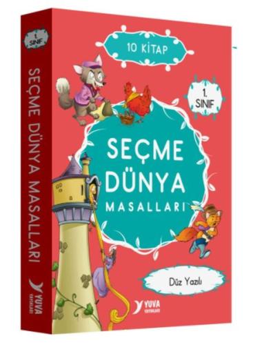 1. Sınıf Seçme Dünya Masalları - 10 Kitap