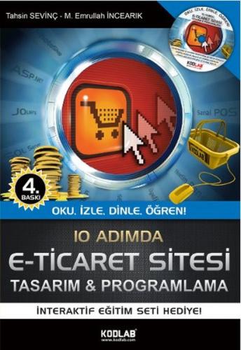 10 Adımda E-Ticaret Tasarım ve Programlama