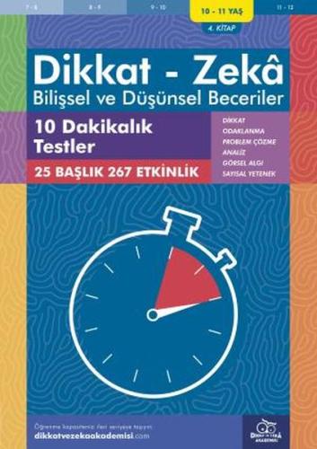 10 Dakikalık Testler (10-11 Yaş) - Dikkat Zeka