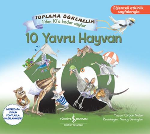 10 Yavru Hayvan - Toplama Öğrenelim 1'den 10'a Sayılar