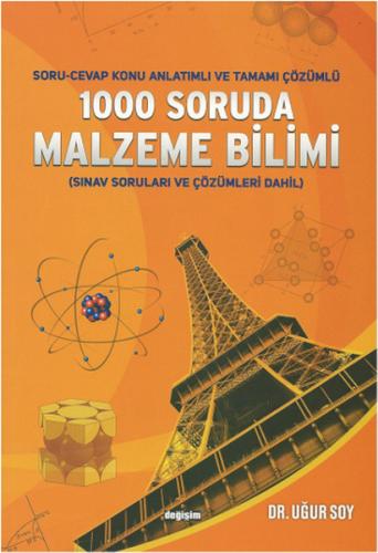 1000 Soruda Malzeme Bilimi Soru-Cevap Konu Anlatımlı ve Tamamı Çözümlü