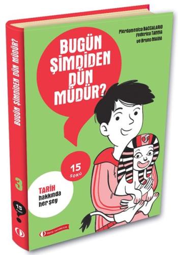 15 Soru Serisi - Bugün Şimdiden Dün müdür?