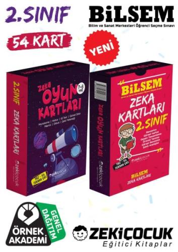 2.Sınıf Bilsem Zeka Kartları