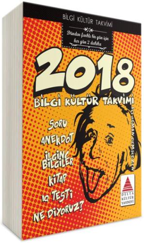 2018 Bilgi Kültür Takvimi