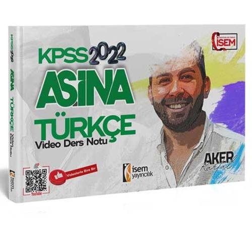 2022 KPSS Aşina Türkçe