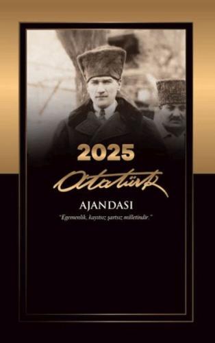 2025 Atatürk Ajandası - Çankaya