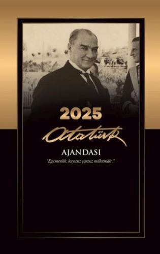 2025 Atatürk Ajandası - Cumhuriyet