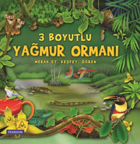 3 Boyutlu Yağmur Ormanı