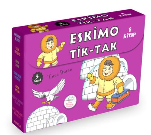 3. Sınıf Eskimo Tik Tak - 8 Kitap Takım