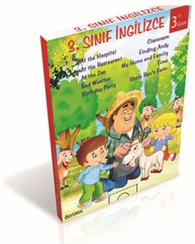 3. Sınıf İngilizce Hikayeler (10 Kitap Takım)