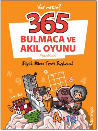 365 Bulmaca ve Akıl Oyunu - Büyük Nöron Testi Başlasın!