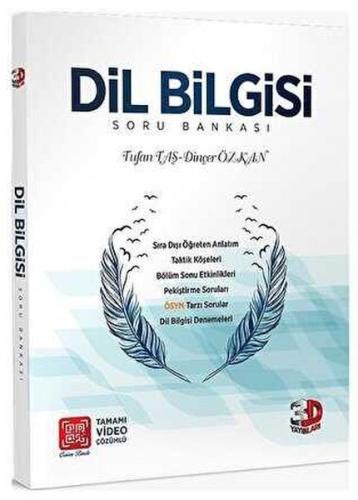 3D 2023 Dil Bilgisi Tamamı Video Çözümlü Soru Bankası