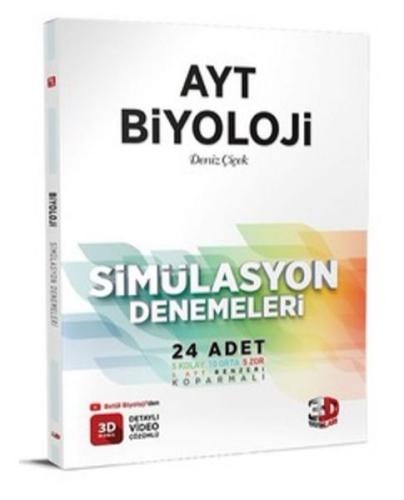 3D AYT Biyoloji Simülasyon Denemeleri