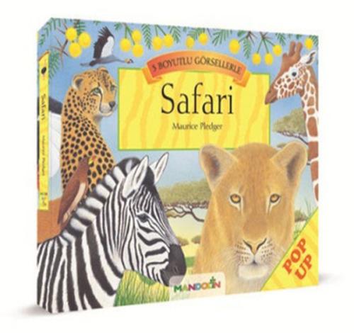 3D Safari Pop Up