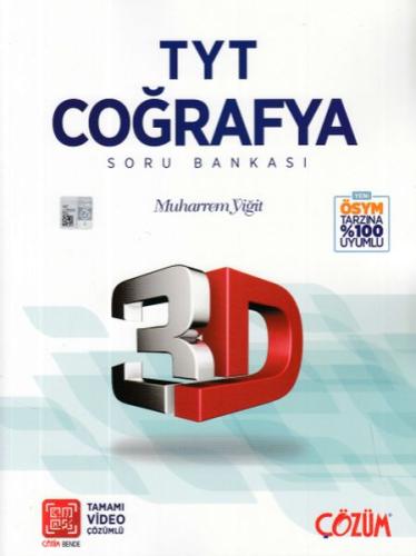 3D TYT Coğrafya Soru Bankası (Yeni)