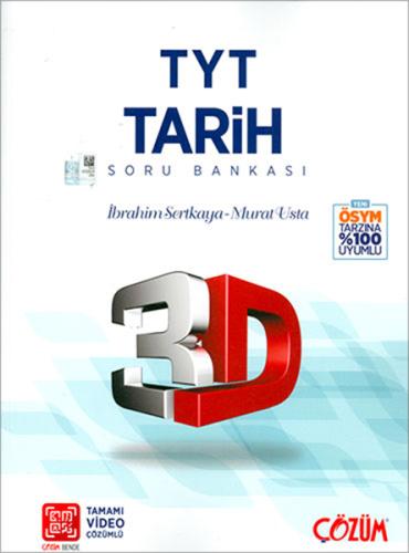 3D TYT Tarih Tamamı Video Çözümlü Soru Bankası (Yeni)