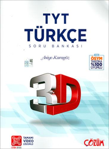 3D TYT Türkçe Tamamı Video Çözümlü Soru Bankası (Yeni)