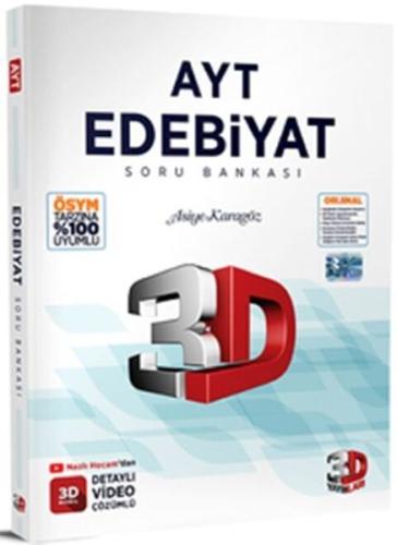 3D Yayınları AYT Edebiyat Soru Bankası