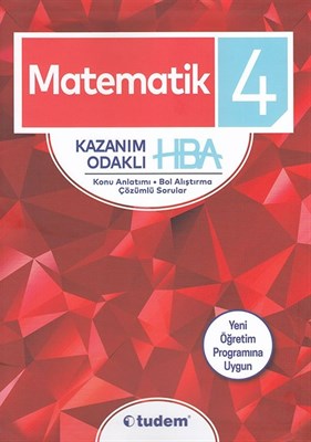 4. Sınıf Matematik Kazanım Odaklı HBA