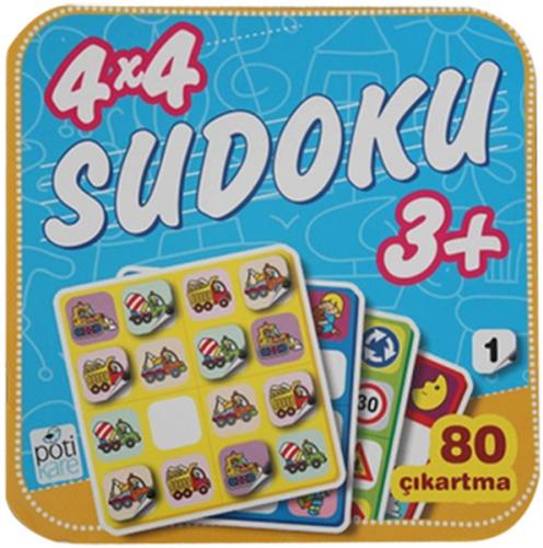 4 x 4 Sudoku - 1