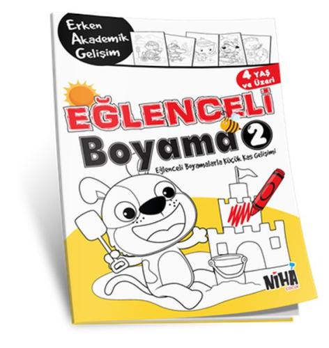 4 Yaş ve Üzeri Eğlenceli Boyama 2