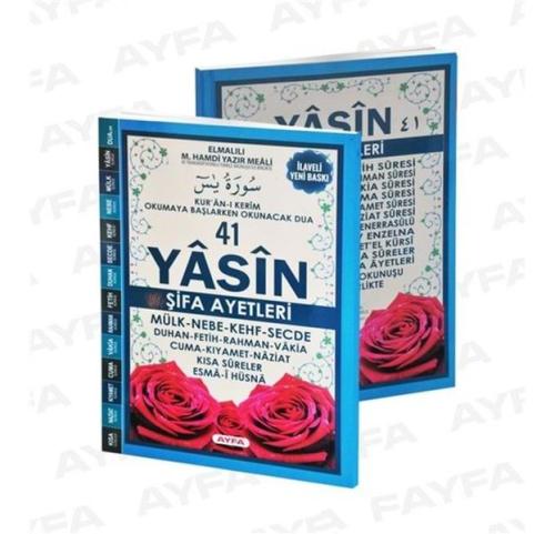 41 Yasin Karşılıklı Türkçe Okunuşları ve Açıklamaları Fihristli Orta B