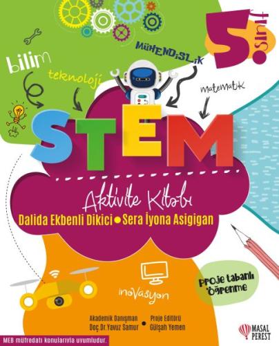 5. Sınıf STEM Aktivite Kitabı