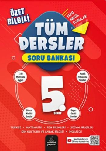 5. Sınıf Tüm Dersler Soru Bankası