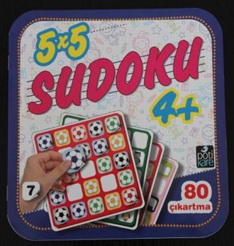 5 x 5 Sudoku - 7