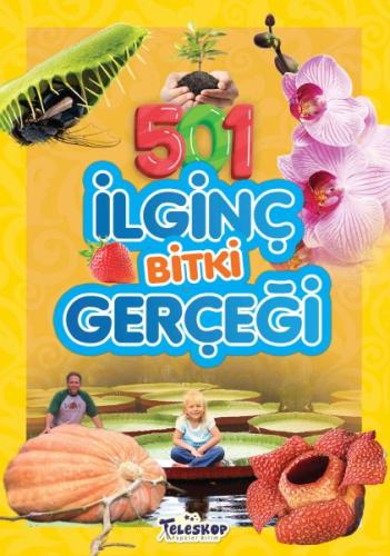 501 İlginç Bitki Gerçeği