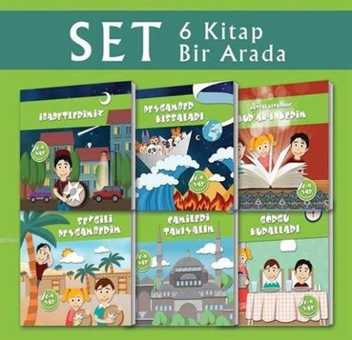 6-9 Yaş Eğitim Seti (6 Kitap)