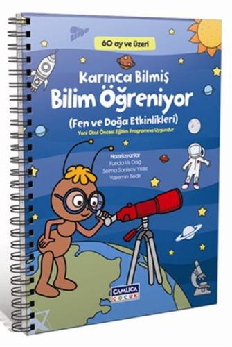 60 Ay ve Üzeri Karınca Bilmiş Bilim Öğreniyor