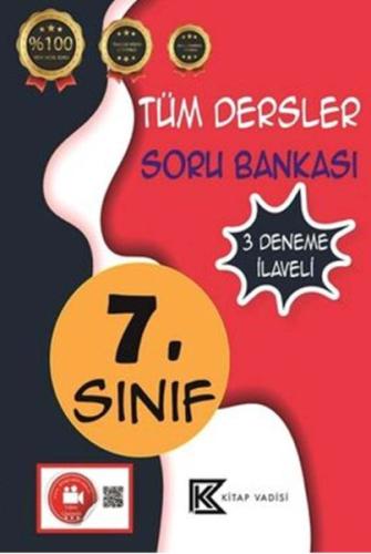 7. sınıf Tüm Dersler Soru Bankası