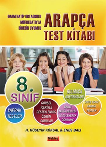 8. Sınıf Arapça Test Kitabı