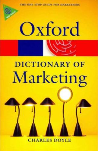 A Dictionary of Marketing (Oxford Paperback Reference) 