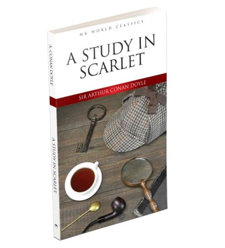 A Study İn Scarlet - İngilizce Klasik Roman