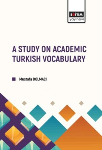 A Study On Academıc Turkısh Vocabulary