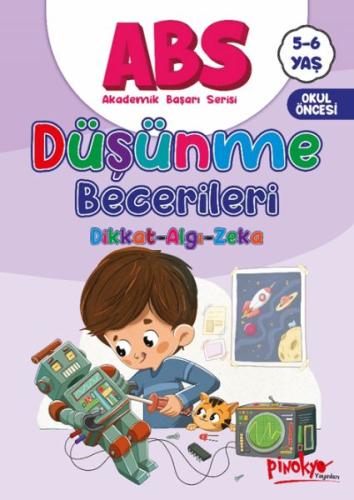 ABS 5-6 Yaş Düşünme Becerileri Dikkat-Algı-Zeka