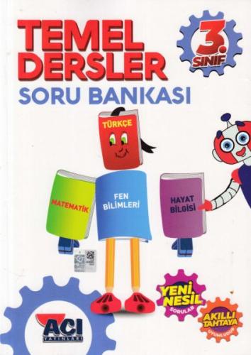 Açı Yayınları 3. Sınıf Temel Dersler Soru Bankası