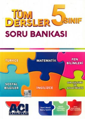 Açı Yayınları 5. Sınıf Tüm Dersler Soru Bankası