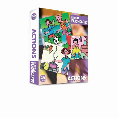 Actions Miracle Flashcards (45 Cards)