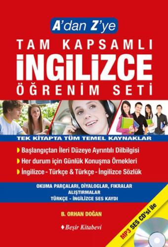 A'dan Z'ye Tam Kapsamlı İngilizce Öğrenim Seti