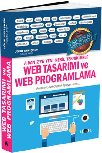 A'dan Z'ye Yeni Nesil Tekniklerle Web Tasarımı ve Web Programlama (2 A