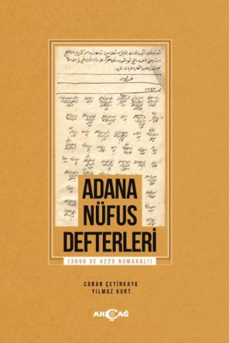 Adana Nüfus Defterleri