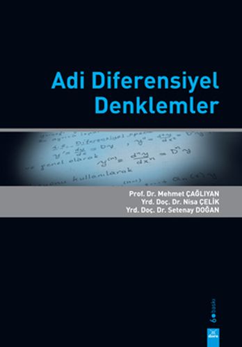 Adi Diferensiyel Denklemler