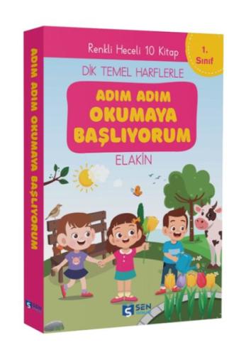 Adım Adım Okumaya Başlıyorum İlk Okuma Kitapları Set (10 Kitap)