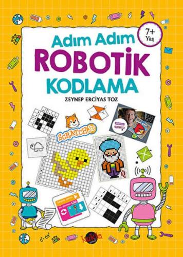 Adım Adım Robotik Kodlama 7+ Yaş